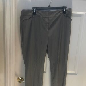 New York & Company Charcoal Trousers